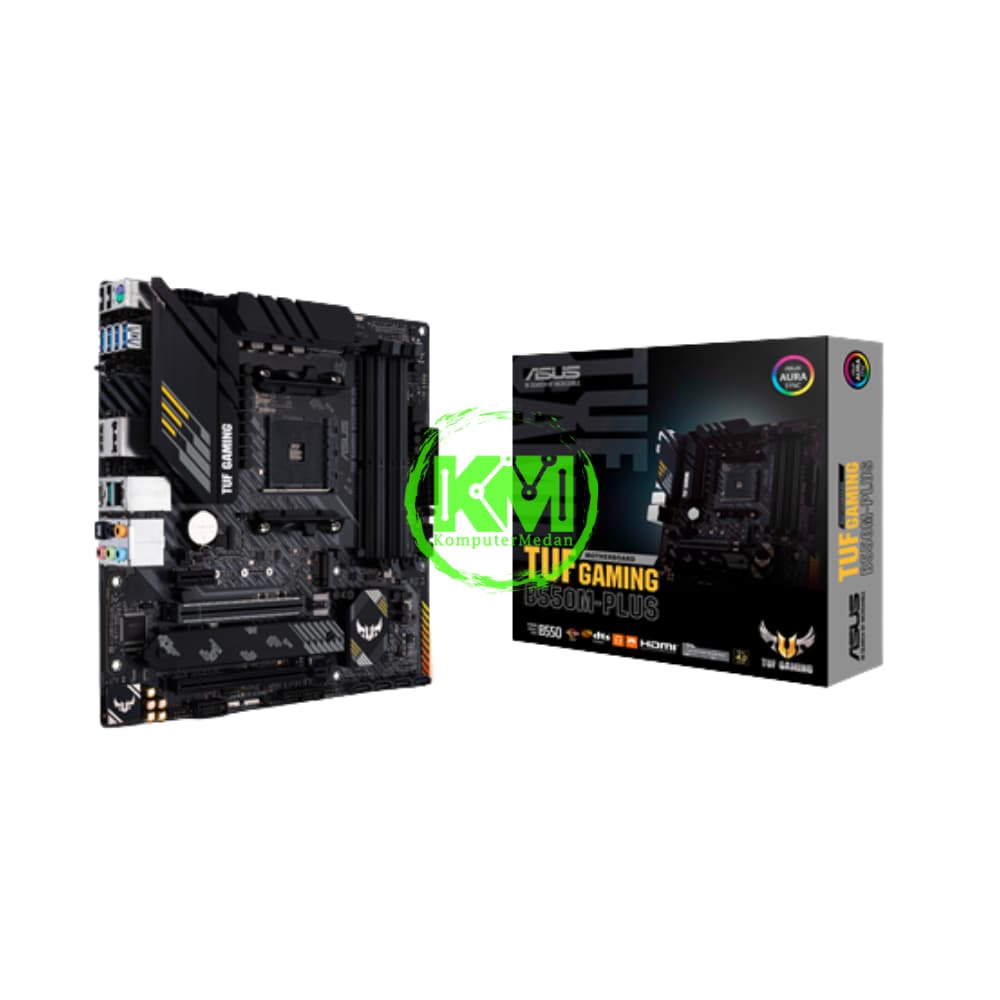 ASUS TUF GAMING B550M PLUS (AMD) MOTHERBOARD - Image 1