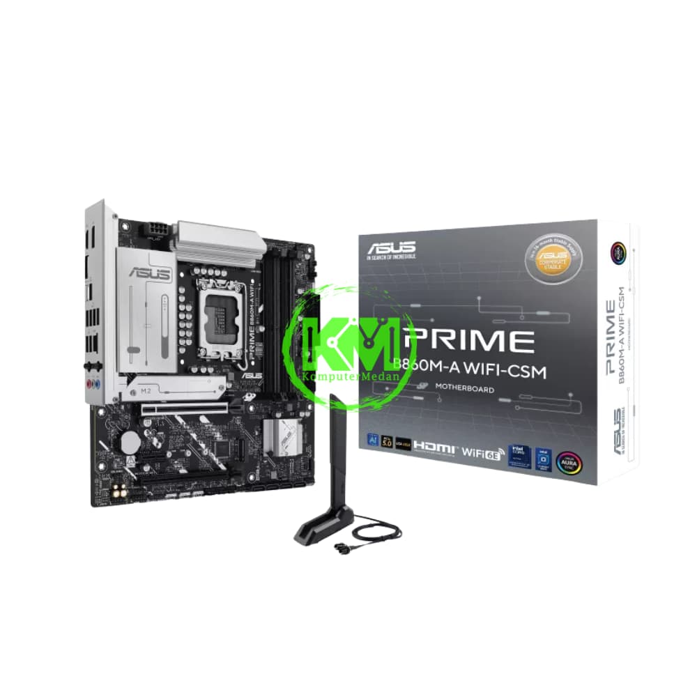 ASUS PRIME B860,-A WIFI-CSM (INTEL) MOTHERBOARD