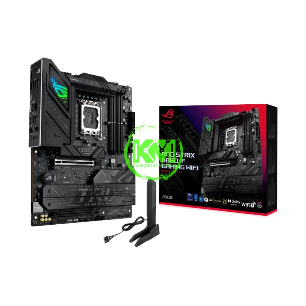ASUS ROG STRIX B860-F GAMING WIFI (INTEL) MOTHERBOARD