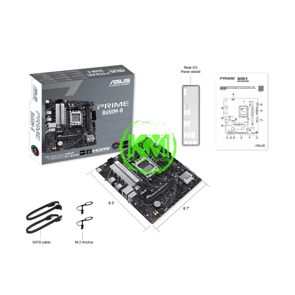 ASUS PRIME B650M-R (AMD) MOTHERBOARD - Image 6