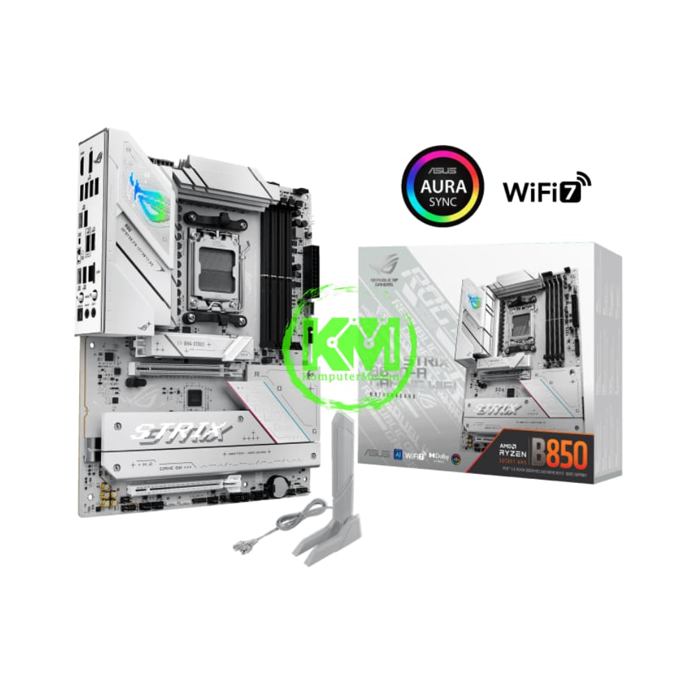 ASUS ROG STRIX B850-A GAMING WIFI (AMD) MOTHERBOARD - Image 1