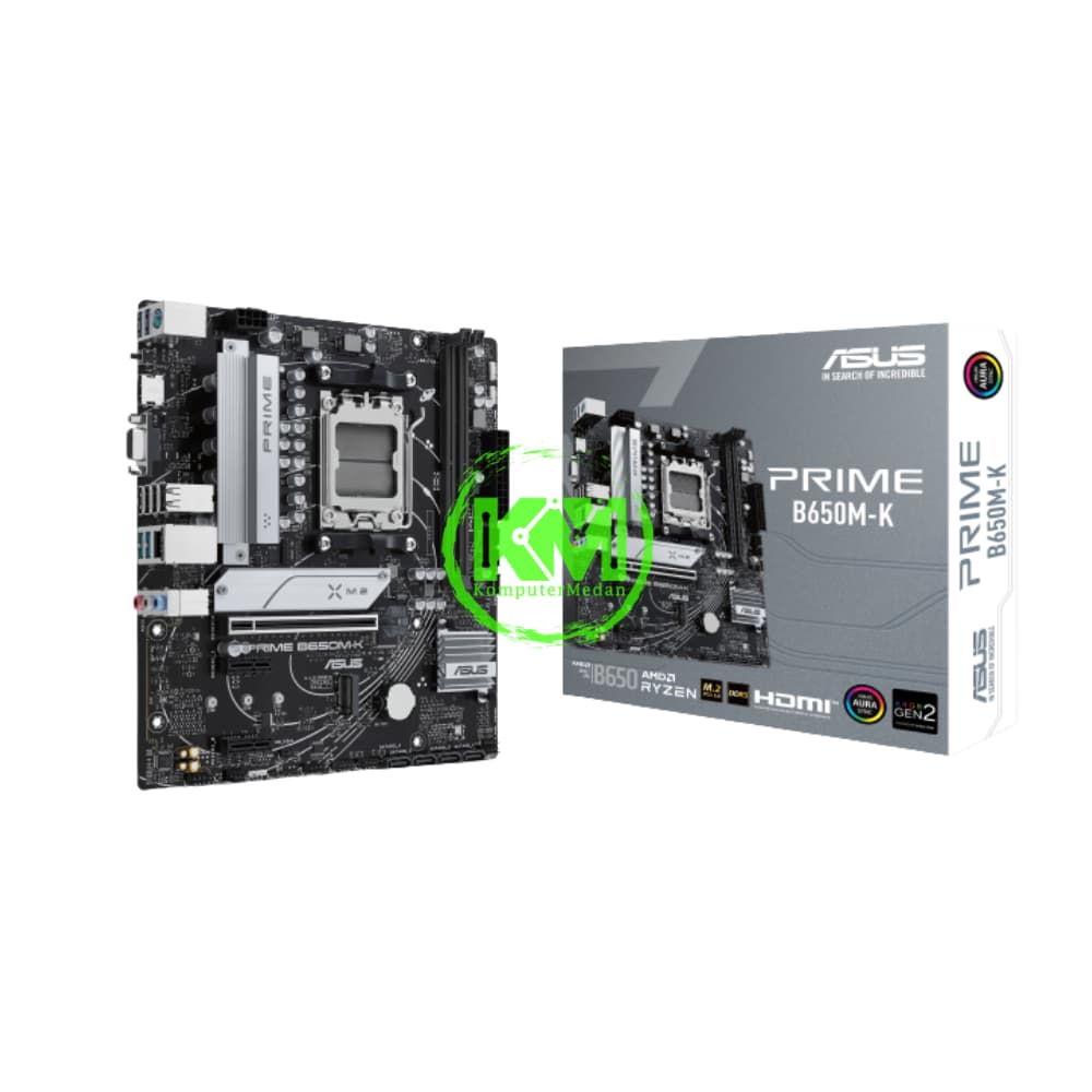 ASUS PRIME B650M-K (AMD) MOTHERBOARD - Image 1