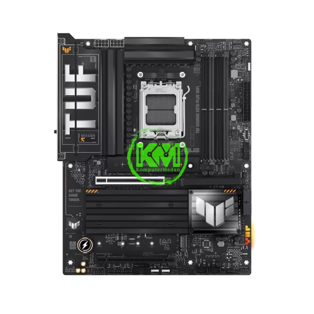 ASUS TUF GAMING X870 PLUS WIFI (AMD) MOTHERBOARD - Image 2