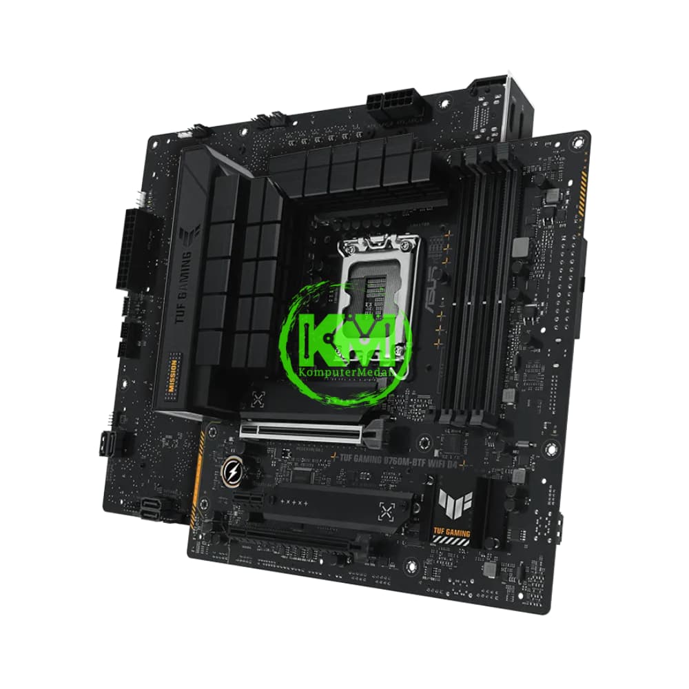 ASUS TUF GAMING B760M BTF WIFI D4 (INTEL) MOTHERBOARD - Image 9