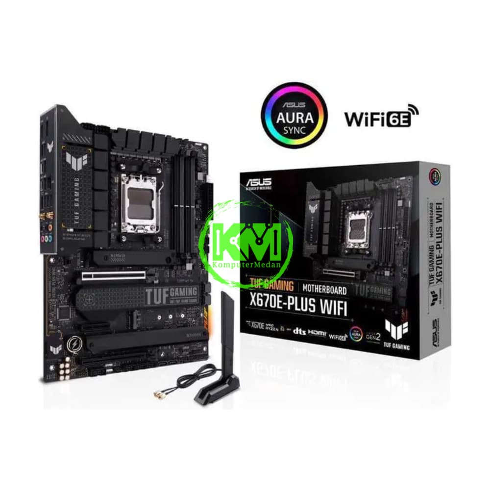 ASUS TUF GAMING X670E PLUS WIFI (AMD) MOTHERBOARD - Image 6