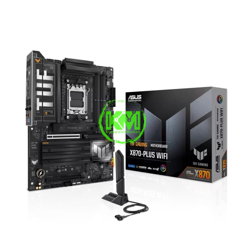 ASUS TUF GAMING X870 PLUS WIFI (AMD) MOTHERBOARD - Image 1
