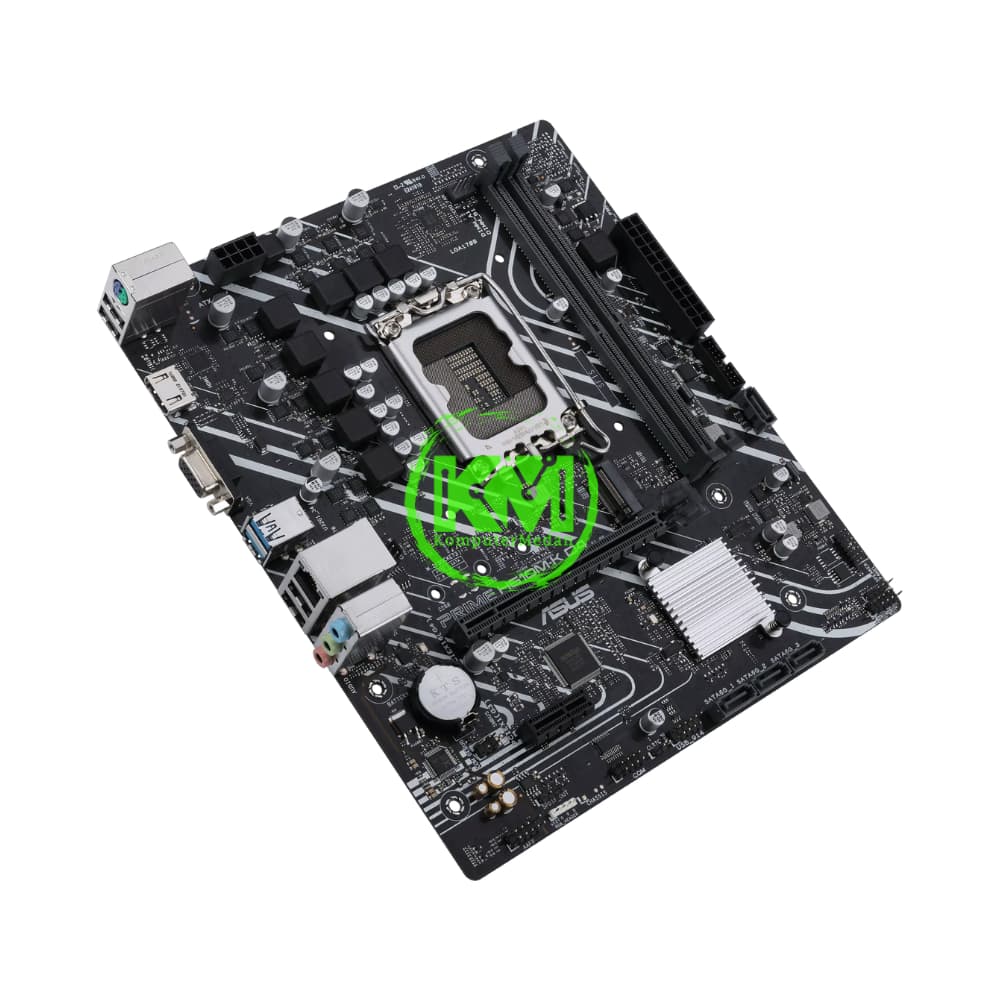 ASUS PRIME H610M-K D4 CSM (INTEL) MOTHERBOARD - Image 10