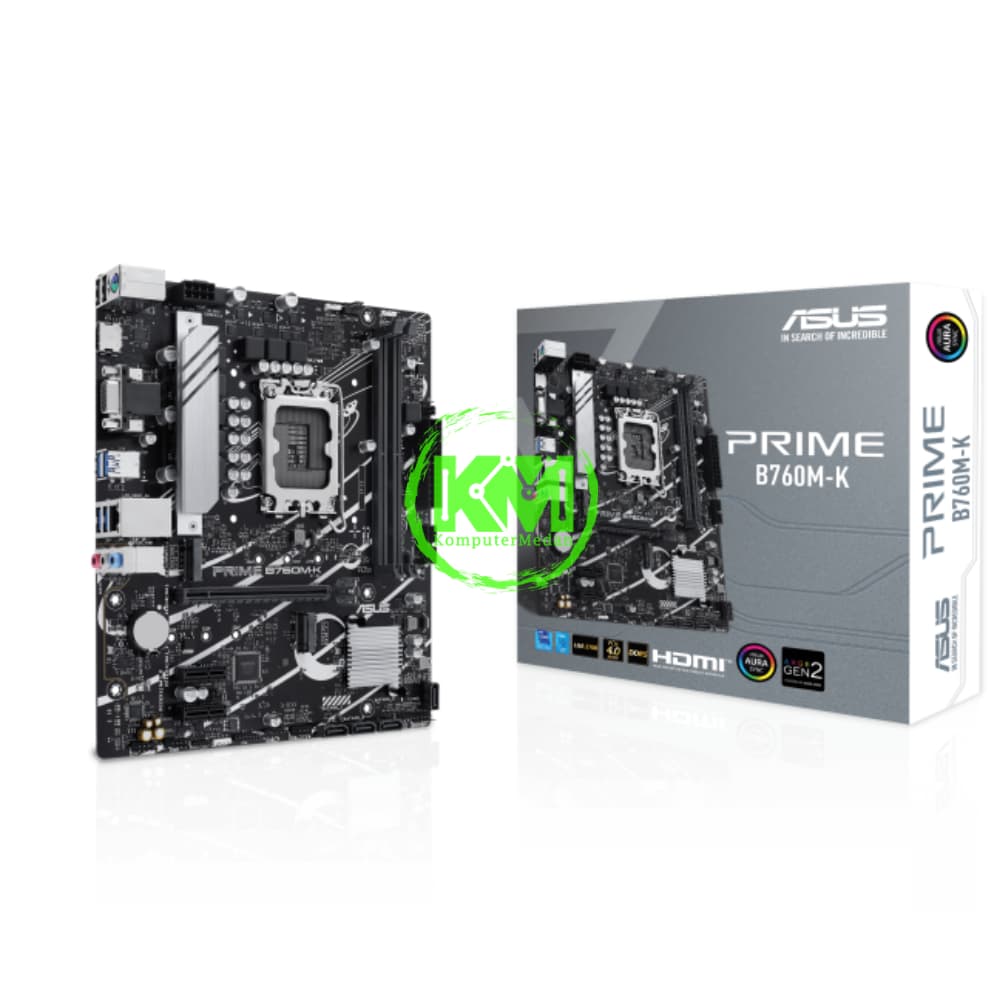 ASUS PRIME B760M-K D4 (INTEL) MOTHERBOARD - Image 7