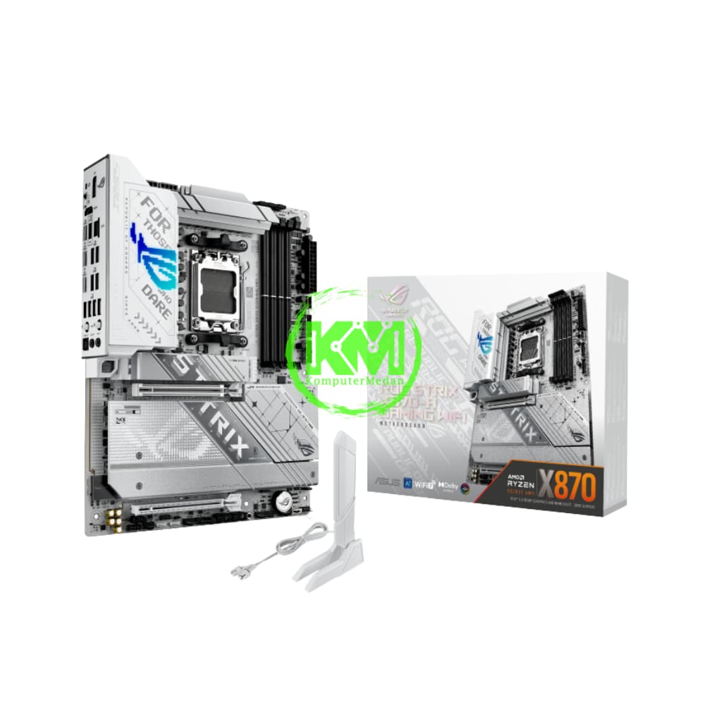 ASUS ROG STRIX X870-A GAMING WIFI (AMD) MOTHERBOARD - Image 1
