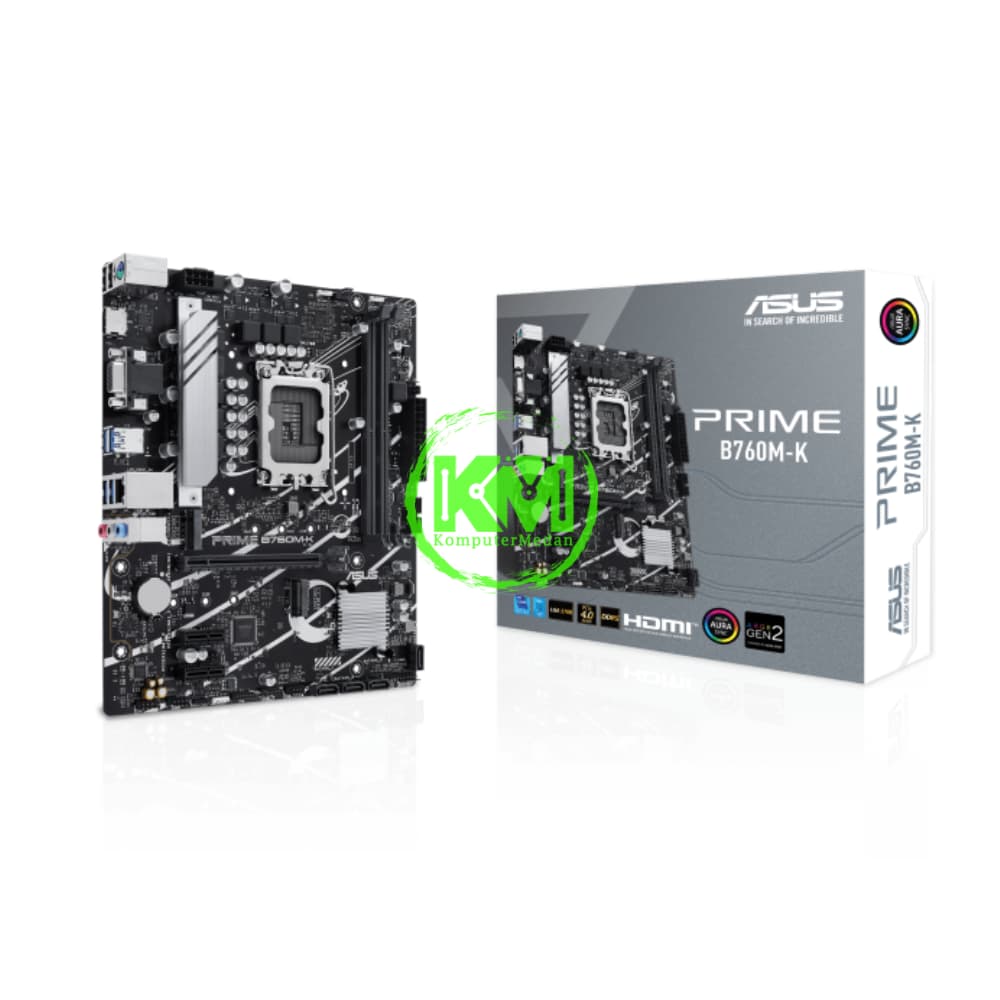 ASUS PRIME B760M-K D5 (INTEL) MOTHERBOARD