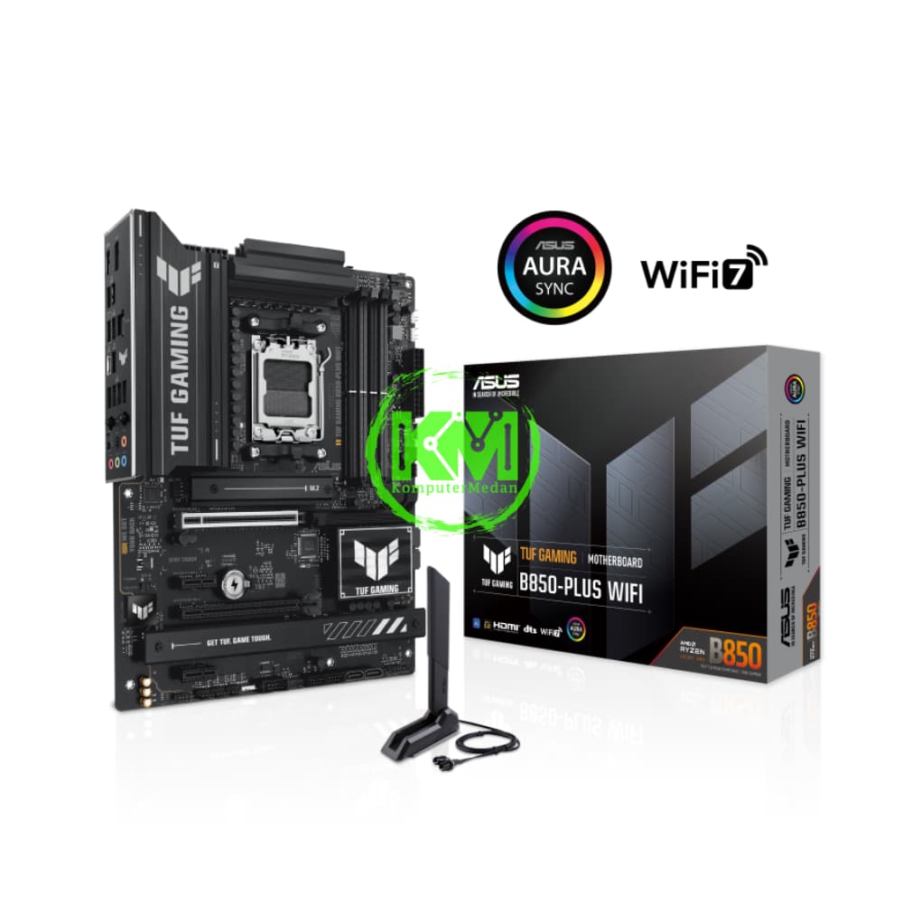 ASUS TUF GAMING B850 PLUS WIFI (AMD) MOTHERBOARD - Image 1