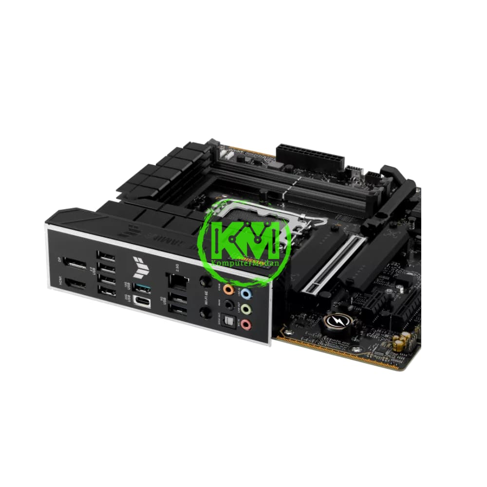 ASUS TUF GAMING B760M PLUS WIFI II (INTEL) MOTHERBOARD - Image 12