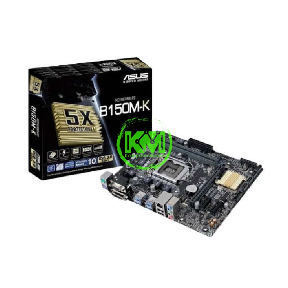 ASUS B150M-K PI (INTEL) MOTHERBOARD