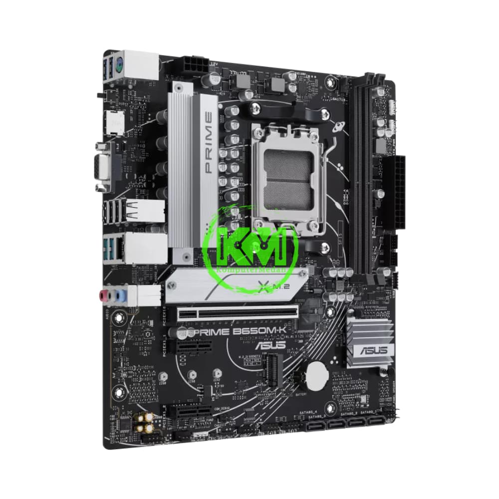 ASUS PRIME B650M-K (AMD) MOTHERBOARD - Image 3
