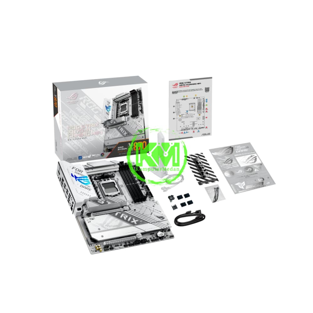 ASUS ROG STRIX X870-A GAMING WIFI (AMD) MOTHERBOARD - Image 9