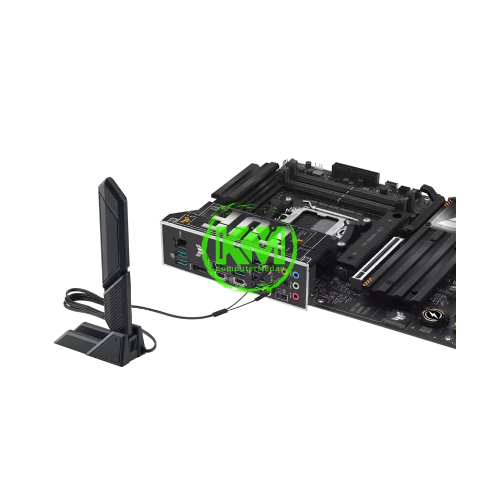ASUS TUF GAMING X870 PLUS WIFI (AMD) MOTHERBOARD - Image 6