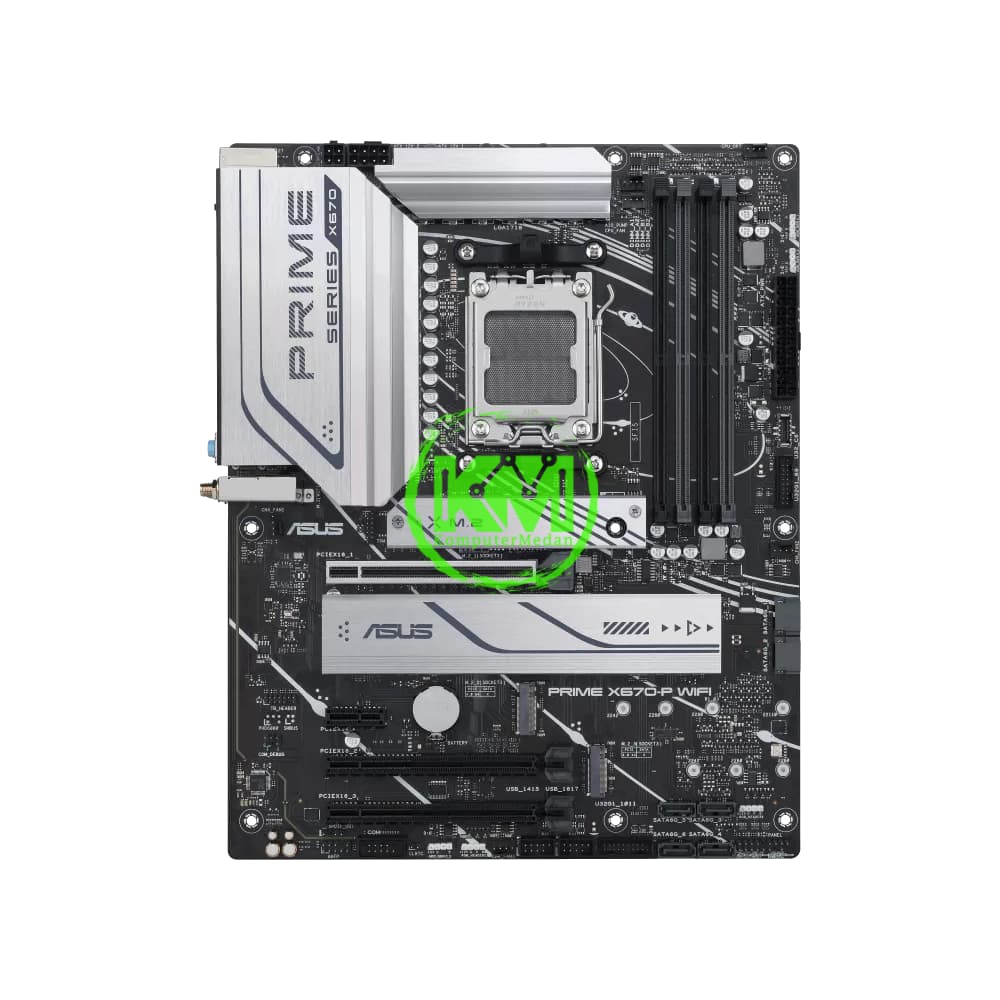 ASUS PRIME X670-P WIFI CSM (AMD) MOTHERBOARD - Image 2