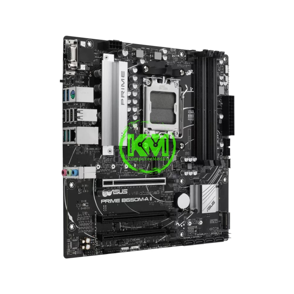 ASUS PRIME B650M-A II (AMD) MOTHERBOARD - Image 3