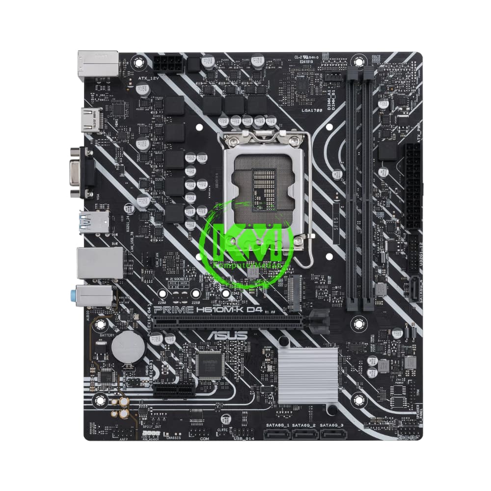 ASUS PRIME H610M-K D4 CSM (INTEL) MOTHERBOARD - Image 7