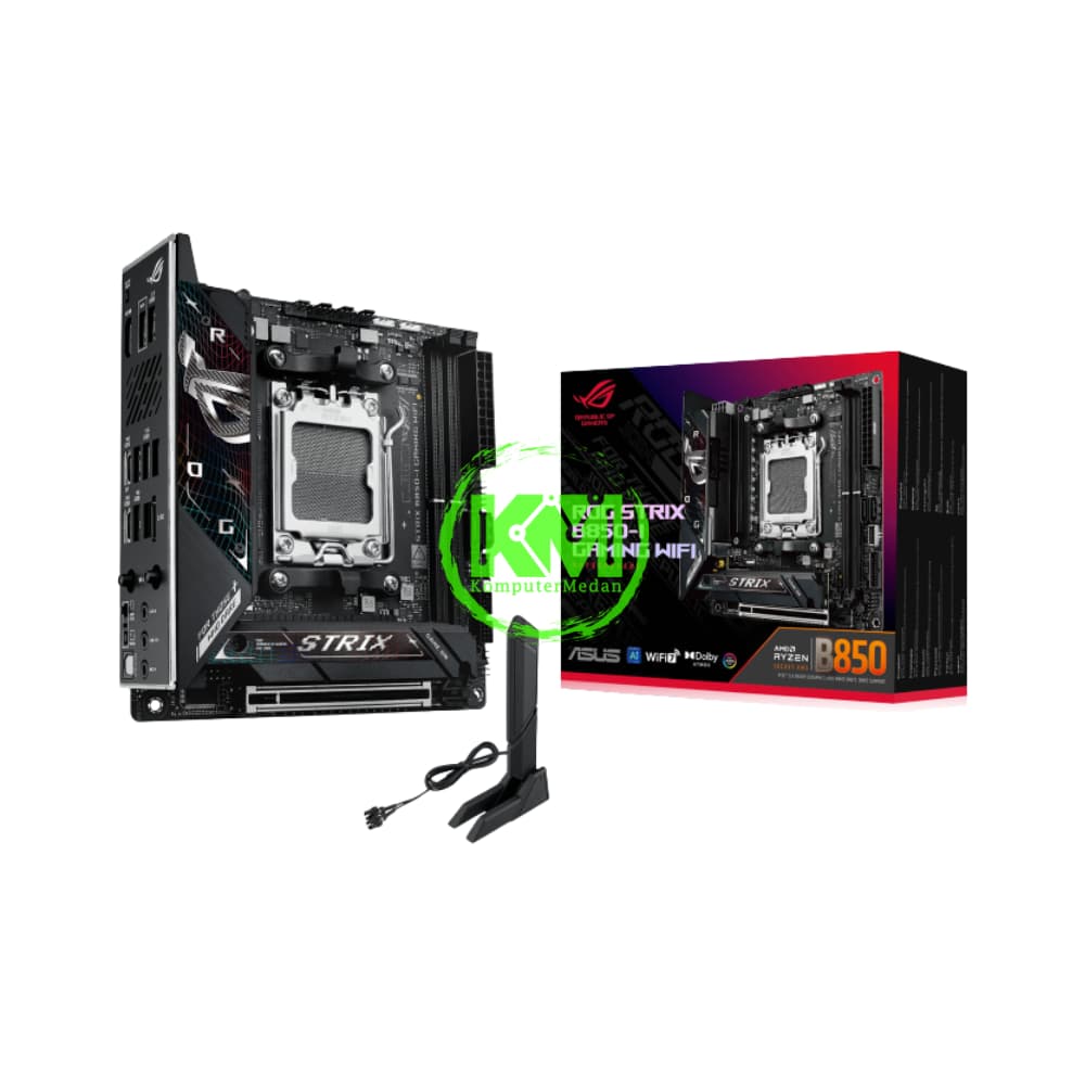 ASUS ROG STRIX B850-I GAMING WIFI (AMD) MOTHERBOARD - Image 1