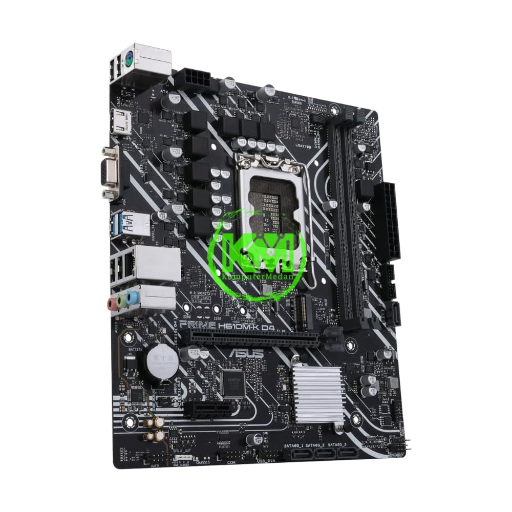 ASUS PRIME H610M-K D4 CSM (INTEL) MOTHERBOARD - Image 9