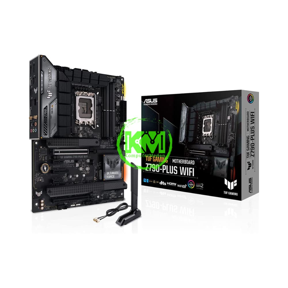 ASUS TUF GAMING Z790 PLUS WIFI D4 (INTEL) MOTHERBOARD - Image 6