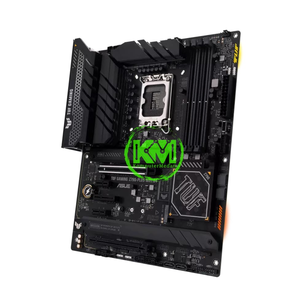 ASUS TUF GAMING Z790 PLUS WIFI D4 (INTEL) MOTHERBOARD - Image 9