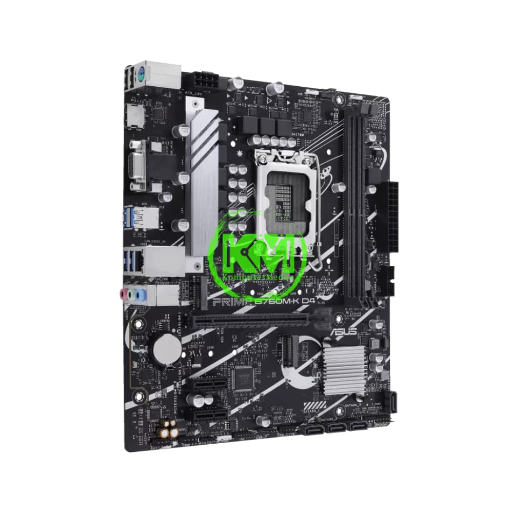 ASUS PRIME B760M-K D4 (INTEL) MOTHERBOARD - Image 9