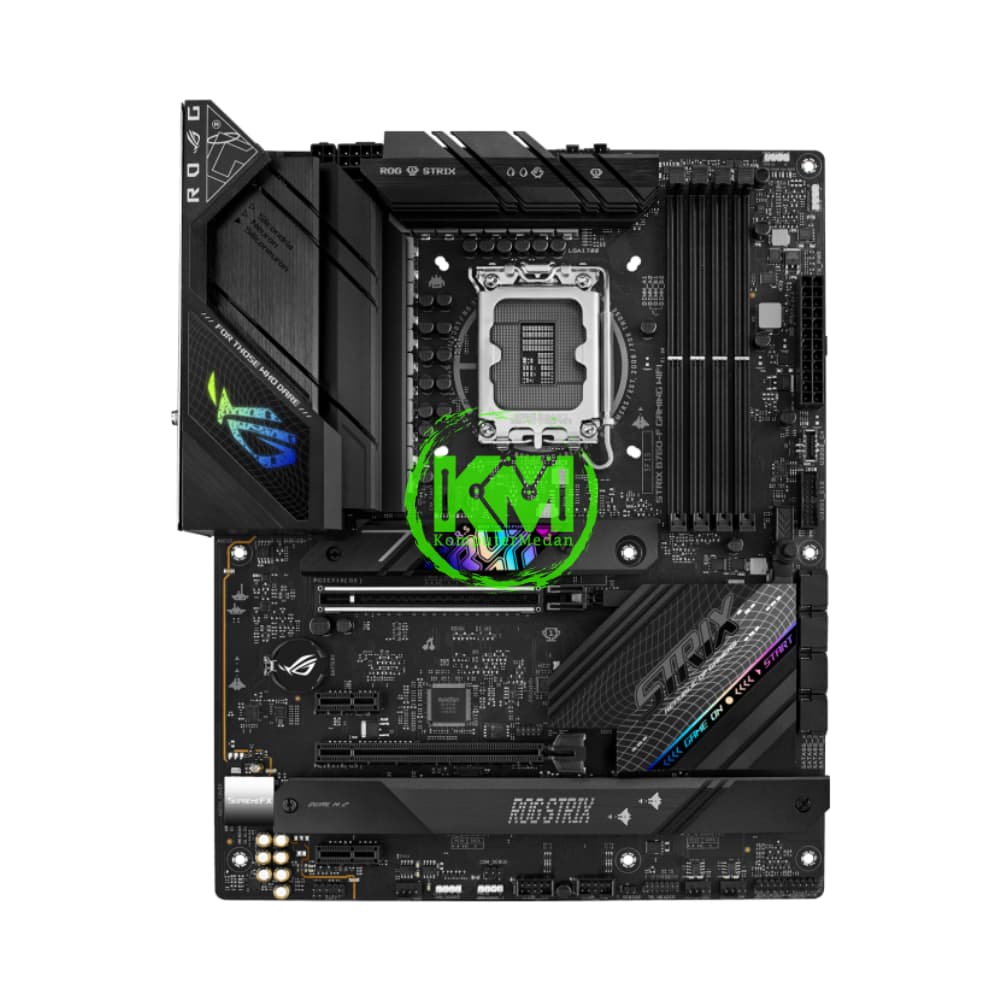 ASUS ROG STRIX B760-F GAMING WIFI (INTEL)) MOTHERBOARD - Image 8