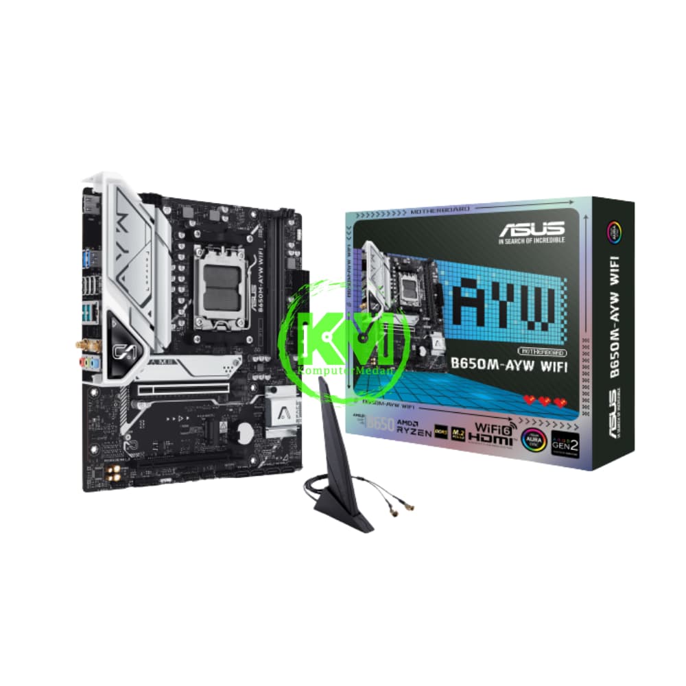 ASUS B650M-AYM WIFI (AMD) MOTHERBOARD