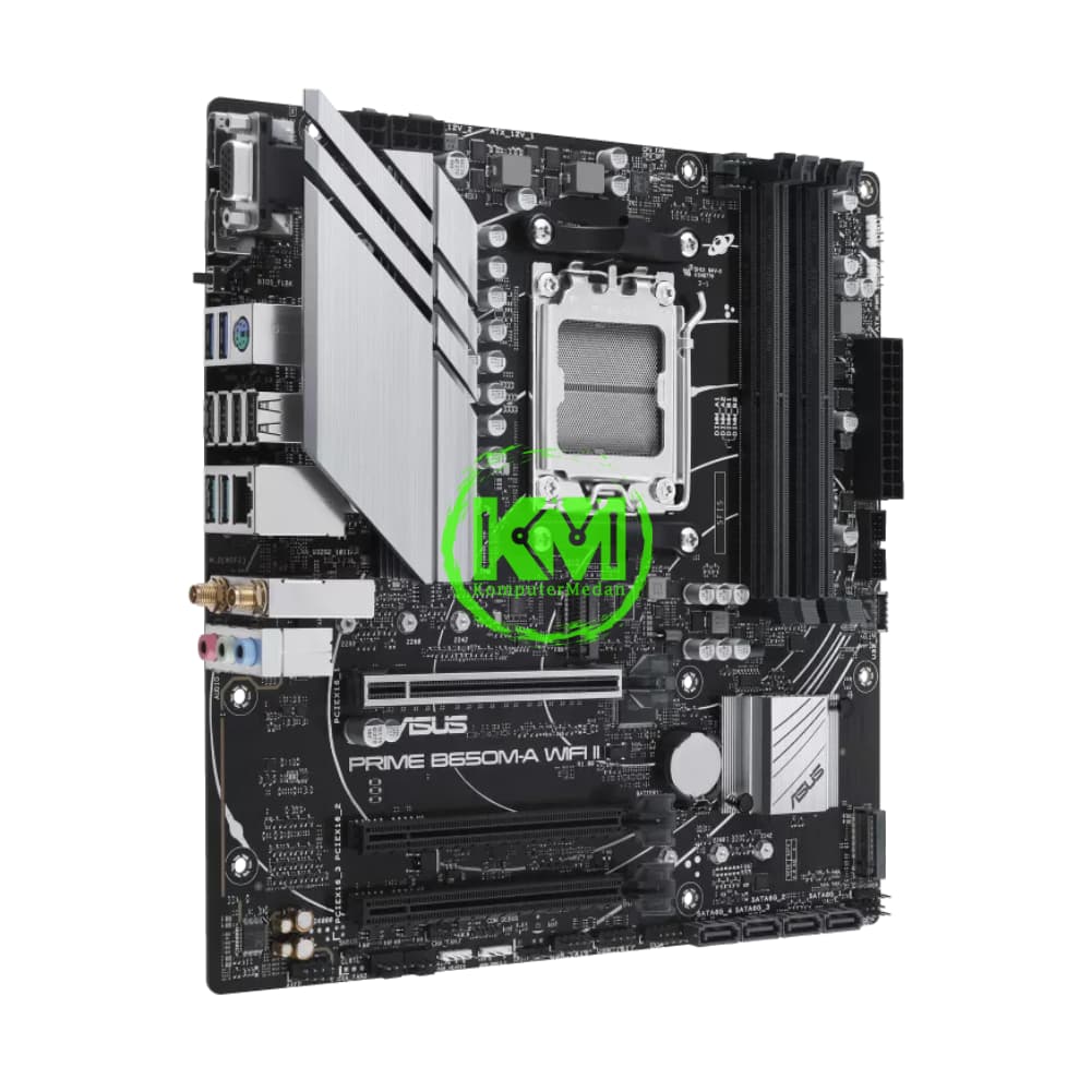 ASUS PRIME B650M-A WIFI II (AMD) MOTHERBOARD - Image 3