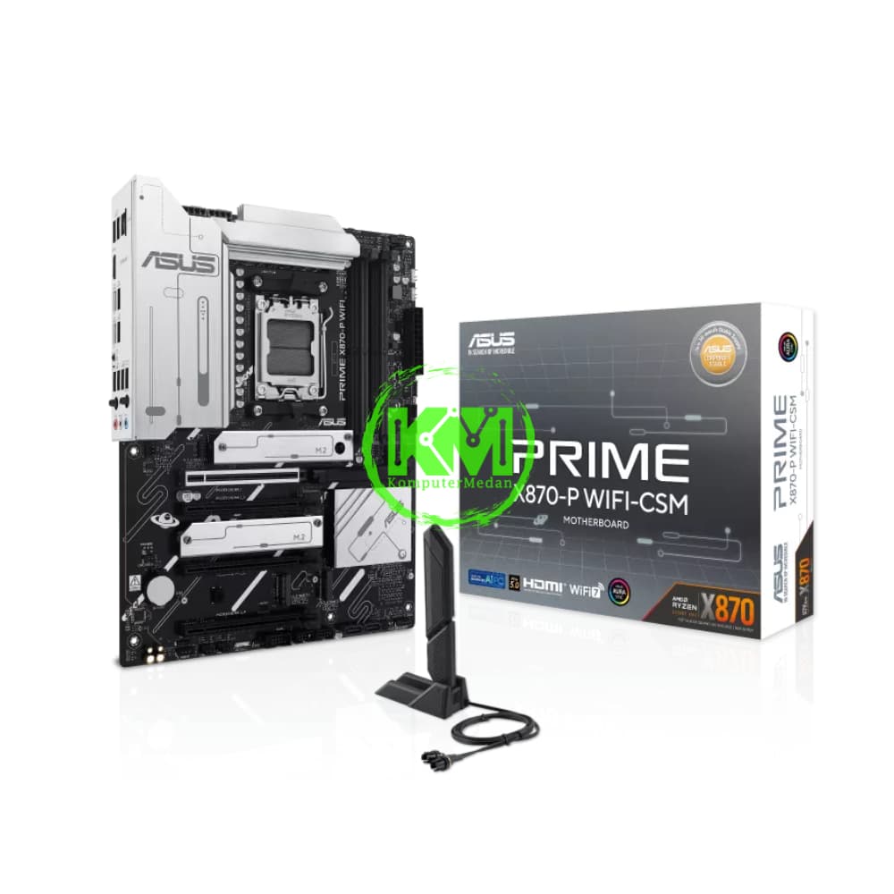 ASUS PRIME X870-P WIFI CSM (AMD) MOTHERBOARD