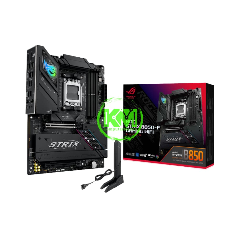 ASUS ROG STRIX B850-F GAMING WIFI (AMD) MOTHERBOARD - Image 1