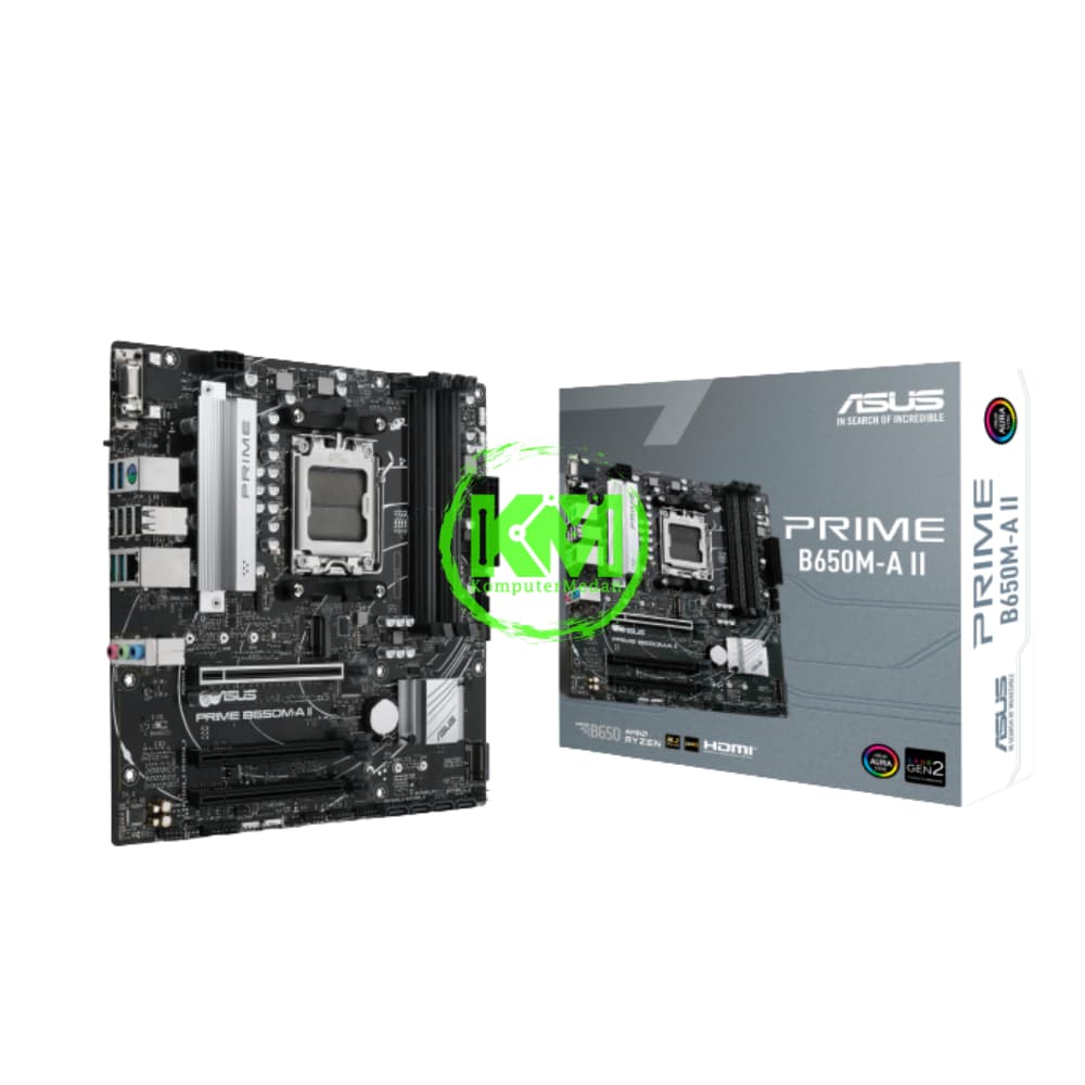 ASUS PRIME B650M-A II (AMD) MOTHERBOARD