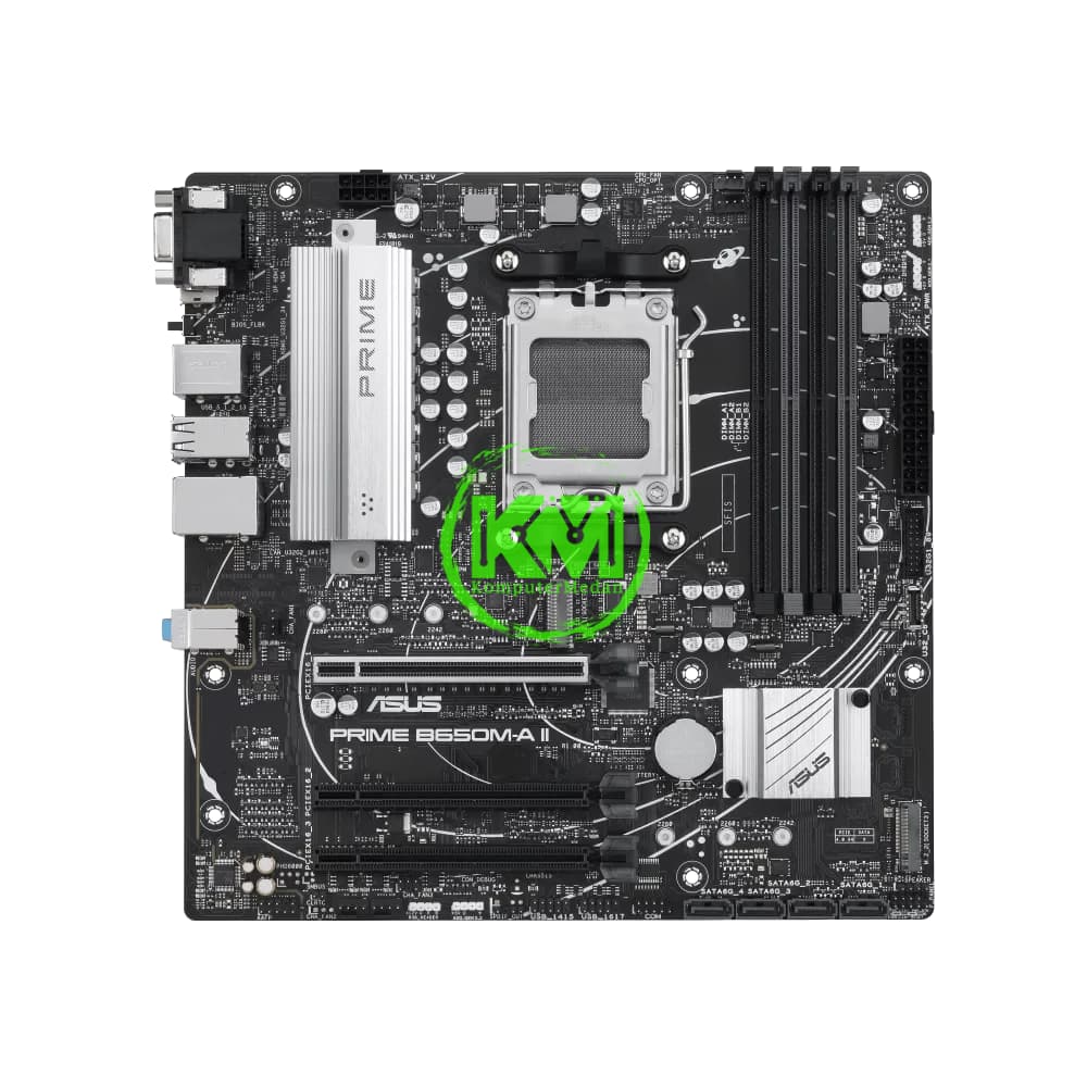 ASUS PRIME B650M-A II (AMD) MOTHERBOARD - Image 2