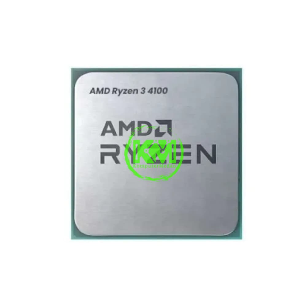 AMD RYZEN 3 4100 MPK TRAY (AMD) PROCESSOR - Image 1