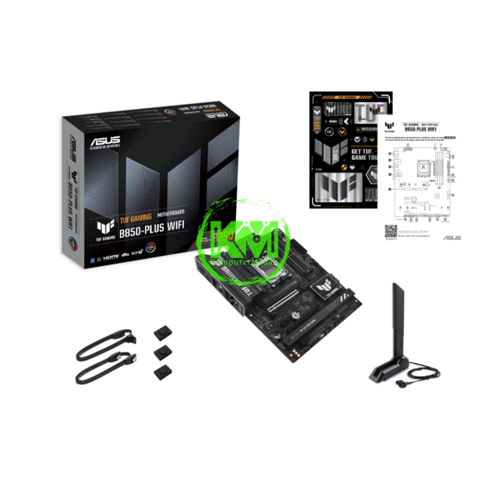 ASUS TUF GAMING B850 PLUS WIFI (AMD) MOTHERBOARD - Image 8