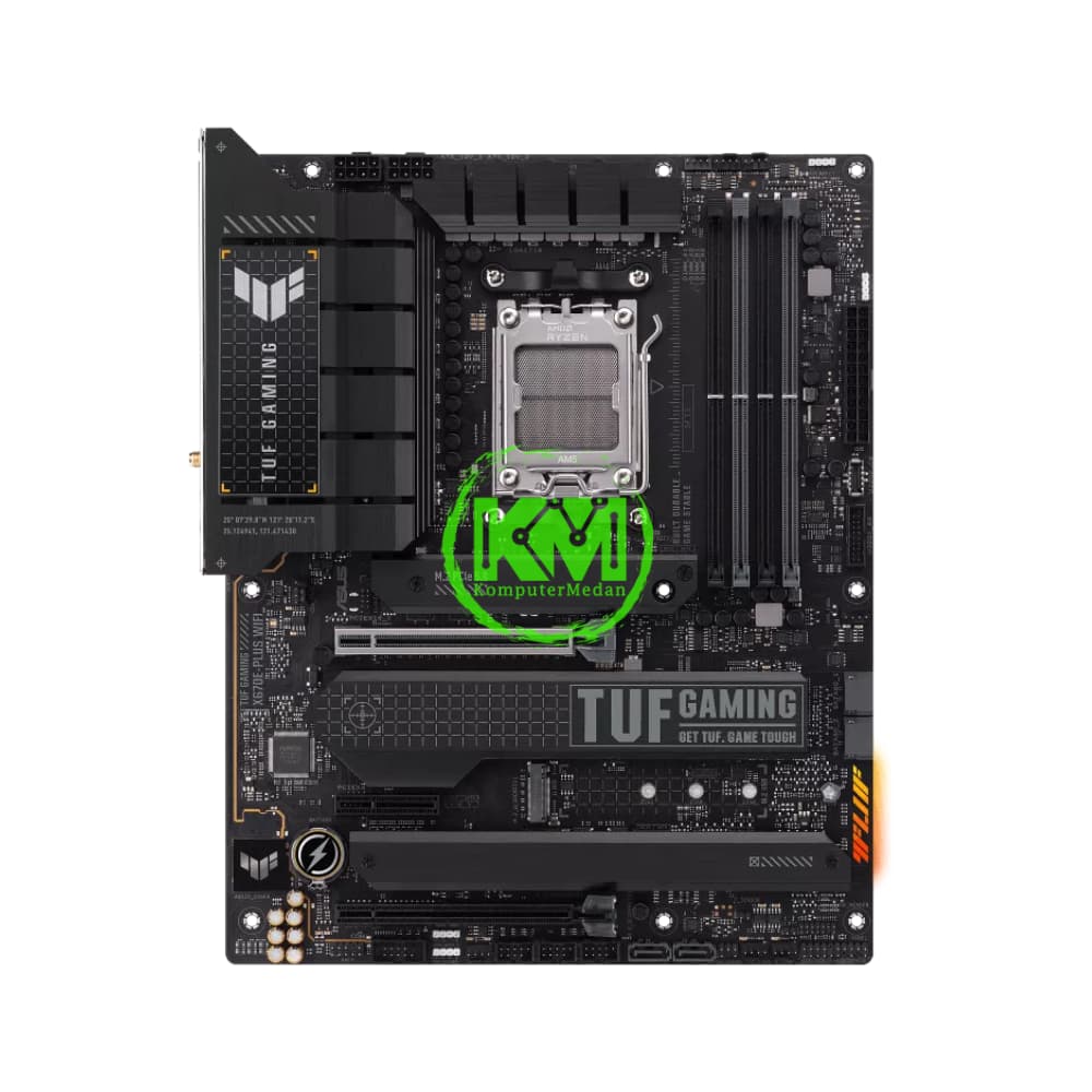 ASUS TUF GAMING X670E PLUS WIFI (AMD) MOTHERBOARD - Image 1