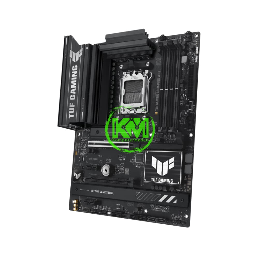 ASUS TUF GAMING B850 PLUS WIFI (AMD) MOTHERBOARD - Image 4