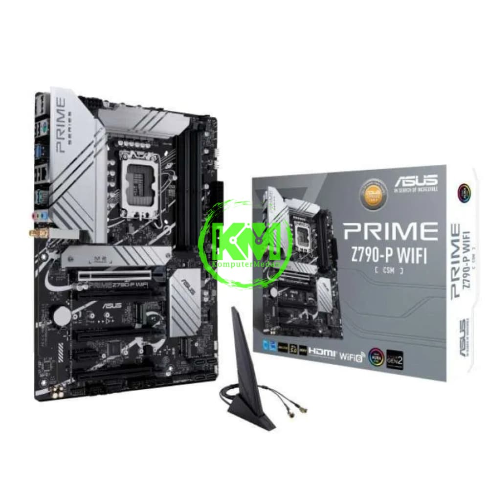 ASUS PRIME Z790-P WIFI CSM (INTEL) MOTHERBOARD