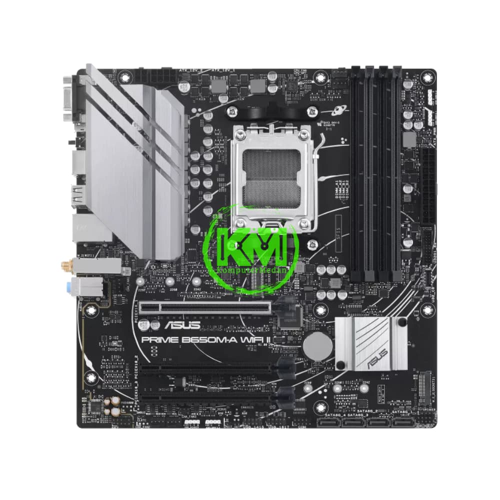 ASUS PRIME B650M-A WIFI II (AMD) MOTHERBOARD - Image 2