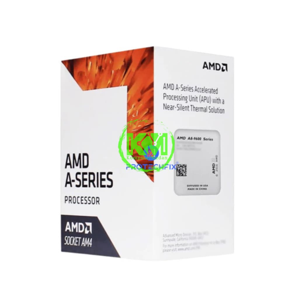 AMD A8 9600 APU (AMD) PROCESSOR - Image 4