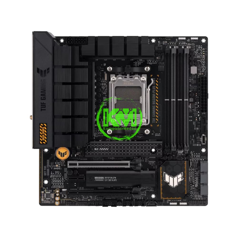 ASUS TUF GAMING B650M PLUS WIFI (AMD) MOTHERBOARD - Image 2