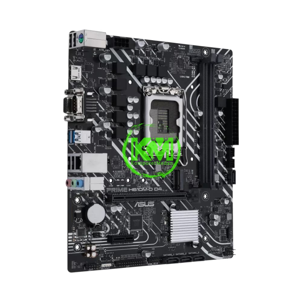ASUS PRIME H610M-D D4 (INTEL) MOTHERBOARD - Image 8