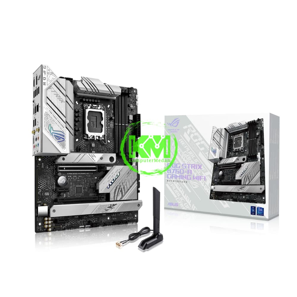 ASUS ROG STRIX B760-A GAMING WIFI (INTEL) MOTHERBOARD - Image 7