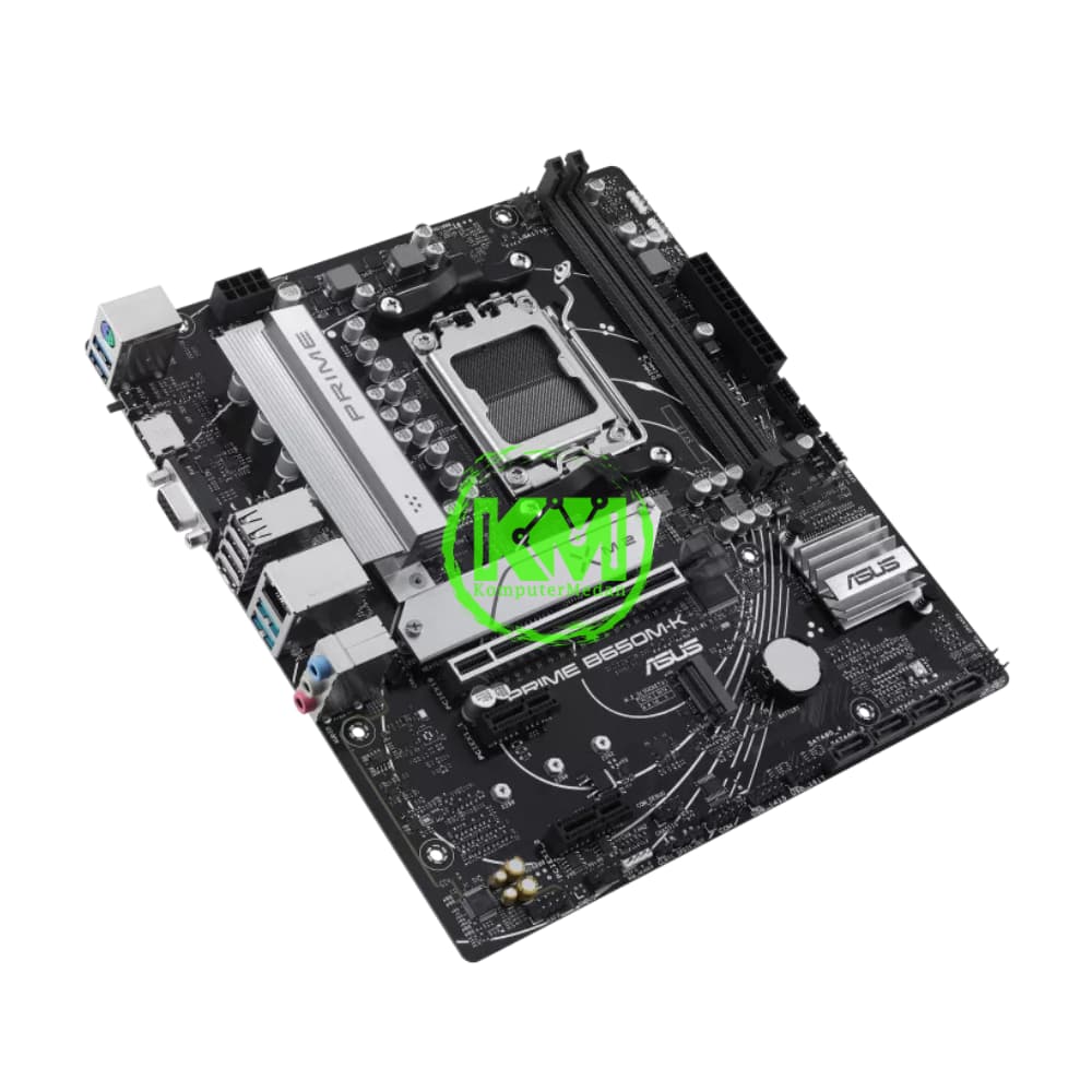 ASUS PRIME B650M-K (AMD) MOTHERBOARD - Image 4