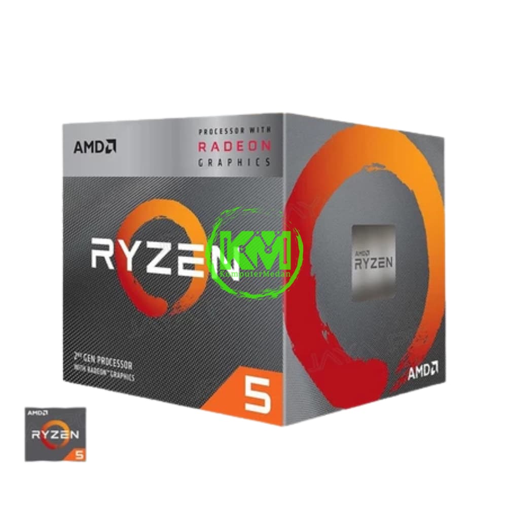 AMD RYZEN 5 3400G (AMD) PROCESSOR - Image 1