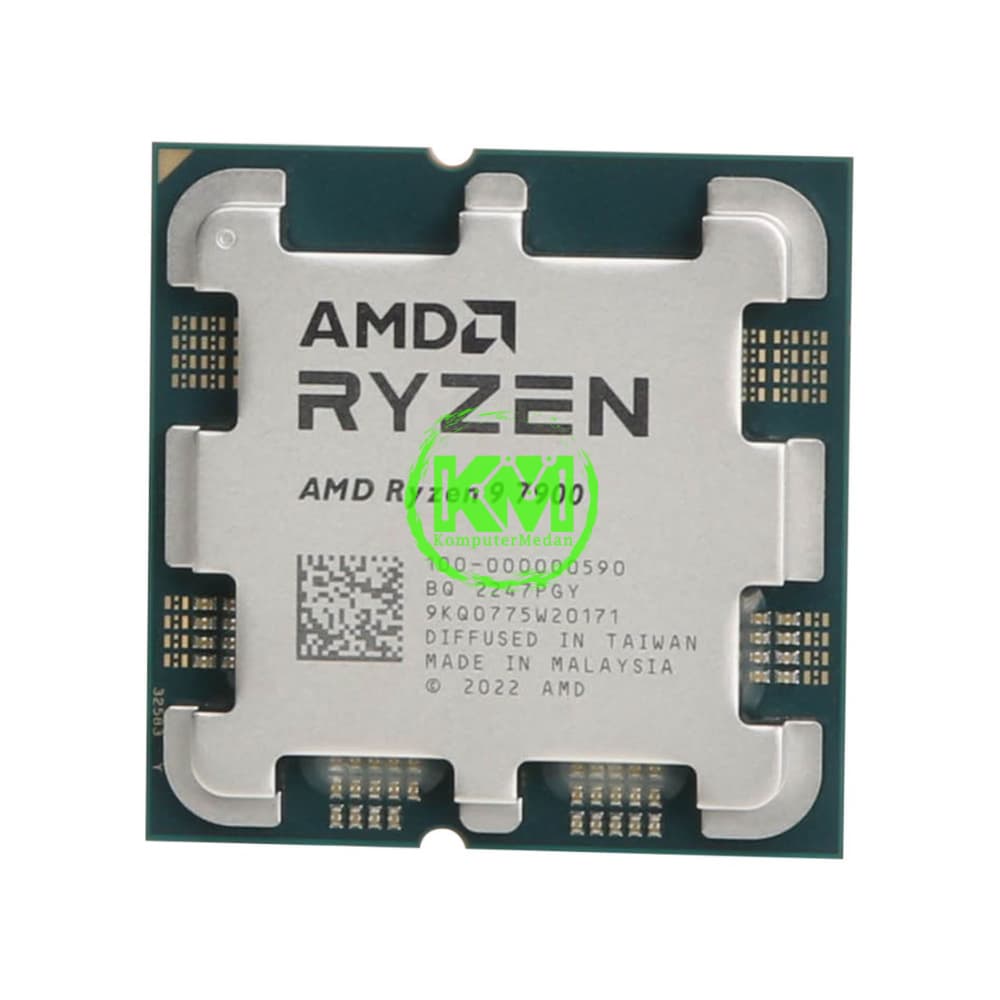 AMD RYZEN 9 7900 BOX (AMD) PROCESSOR - Image 4