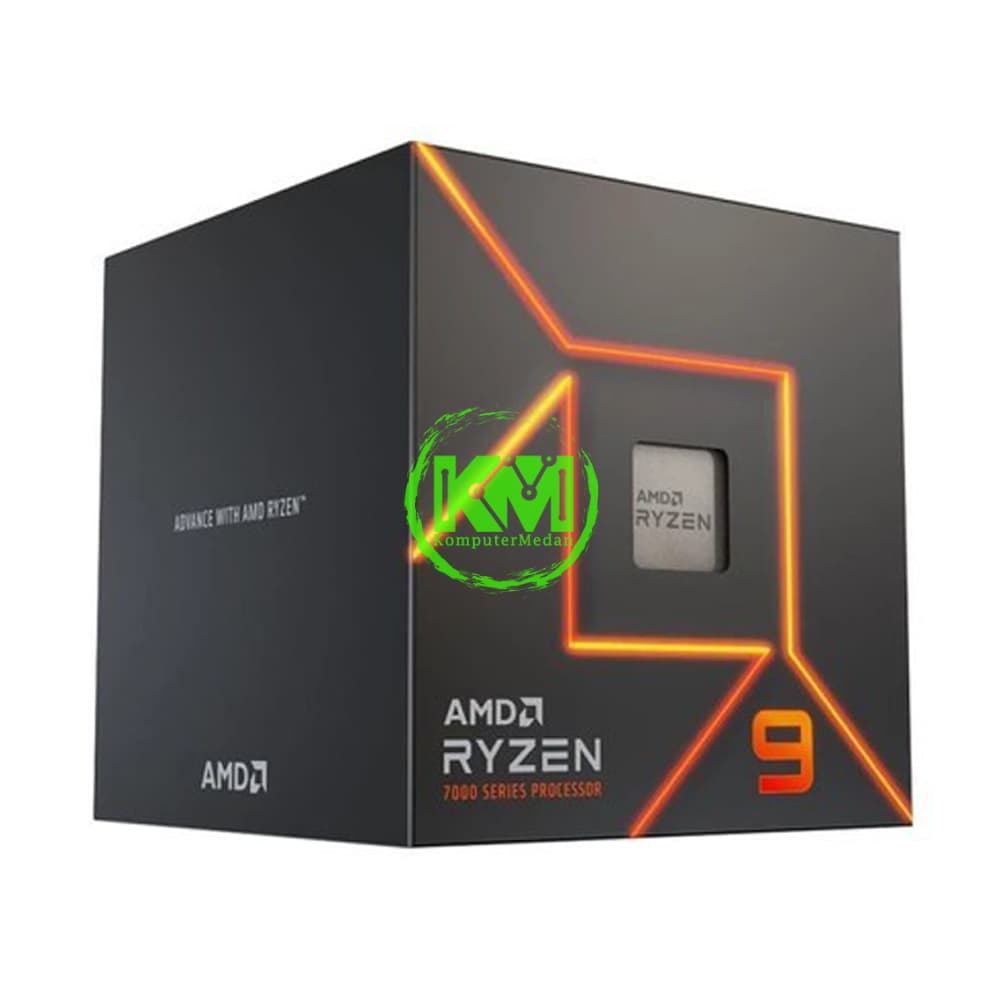 AMD RYZEN 9 7900 BOX (AMD) PROCESSOR - Image 2