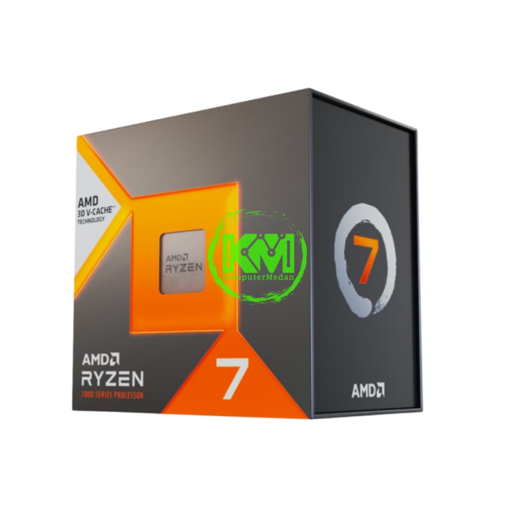 AMD RYZEN 7 7800X3D BOX (AMD) PROCESSOR - Image 1